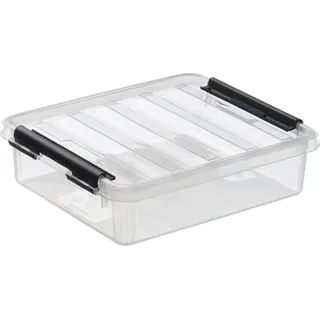 SmartStore Classic Aufbewahrungsbox 21 x 17 x 6 cm 1-tlg. transparent