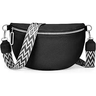 GSenhui Bauchtasche Damen Groß Gürteltasche Crossbody Bag Elegant Umhängetasche Beige Klein Handtasche Brusttasche Frauen für Reisen - Beige