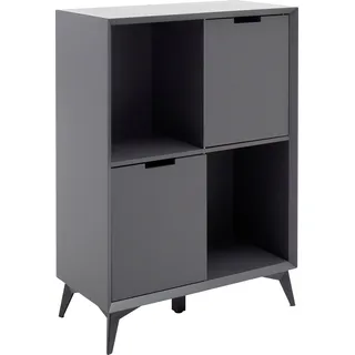 MCA furniture Highboard »Netanja« Breite ca. 80 cm, grau