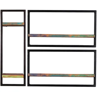 SIT Wandregal »Riverboat« Set, bunt