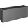 Belvedere MAXI 201 x 53 x 77 cm Dunkelgrau