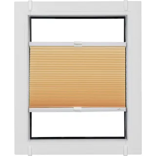 SUNLINES Wabenplissee One Size Style Honeycomb TL 105 x 210 cm rot/weiß