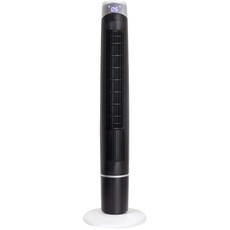 Bild von SH-FT01 817039 NHC Intelligenter Säulenventilator 55 W 120 cm High 6 Speed 3 Lüftungsmodi mit Smart Home-Verbindung WiFi (Alexa & Google Assistant), Kunststoff, schwarz