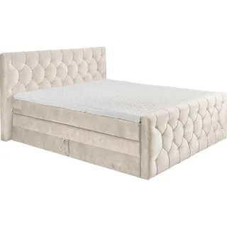 ed exciting design Cashfield 180 x 200 cm H2 Beige