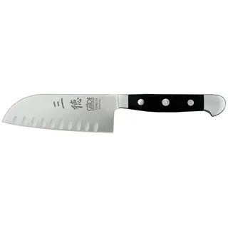 Güde Alpha Santokumesser 14 cm Schwarz
