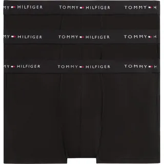 Tommy Hilfiger Boxershorts unifarben schwarz XXL 3er Pack