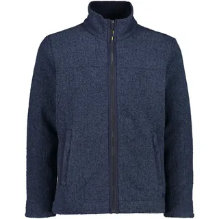 CMP 31m3257 Fleece Mit Durchgehendem Reißverschluss - Blue Ink Melange - XL