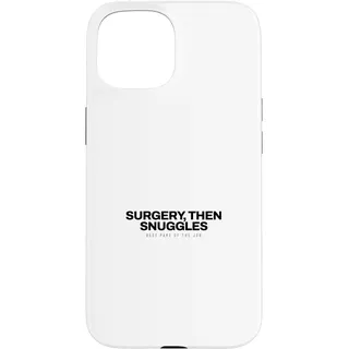 Hülle für iPhone 15 Tierarzt - Chirurgie Then Snuggles - Animal Doctor