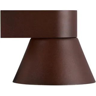 Nordlux Wandleuchte GU10 Aluminium 17,5 cm x 15,6 cm x 22,2 cm 1 Stk. braun
