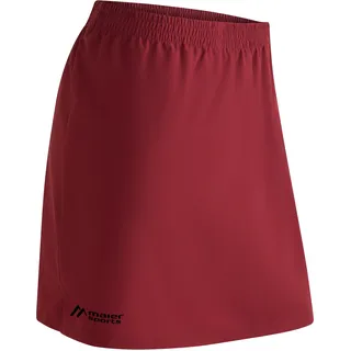 Maier Sports Midirock Damen Rot 36