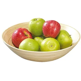 KESPER Obst- und Gebäckschale Bambus rund Ø 30 cm