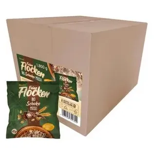 Hellma Bio Schoko Müsli 40x 45,0 g