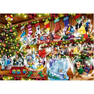 Ravensburger Disney Classics 12000537 - Schneekugelparadies