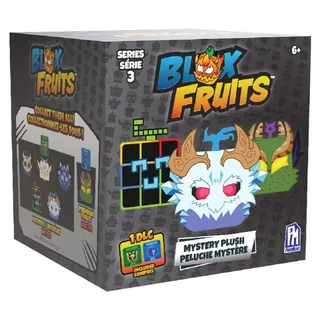 Roblox Blox Fruits Riesen-Plüschtier T-Rex 23 cm Mehrfarbig