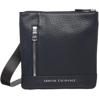 Armani Exchange Men's Essential, Capri, Metal zipped Pocket Flat, Navy Blue