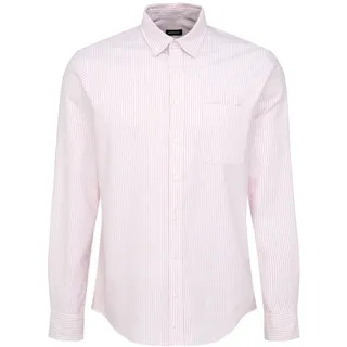 Seidensticker Men's Regular Fit Langarm Hemd Shirt, Rosa, XXL