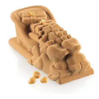 Silikomart | 20.483.87.0065 Kit North Pole 940 210 x 87 H 80 mm – Zubehör für Weihnachten und Backen