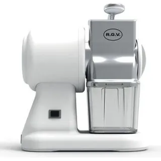 RGV Robusta Junior Elektrische Reibe/Spiralisierer Transparent, Weiß