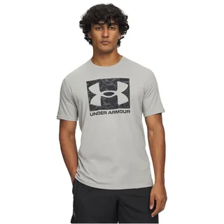 Under Armour ABC Camo Boxed Logo Titanium/Black M