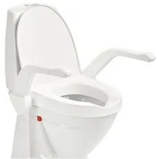 Bild Toilettensitzerhöhung mit Armlehnen