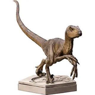 Iron Studios - Jurassic World Icons Statue Velociraptor A 9 cm