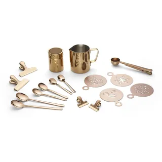 Echtwerk Kaffeezubehör-Set Latte-Art-Tool 350 ml