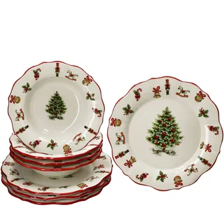Mambocat Maestro Natale Tafelservice 8-tlg. Weihnachten