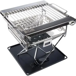 EOE - Eifel Outdoor Equipment - Sollig XS - Feuerschale und Grill - klappbar - 18cm - Bunt