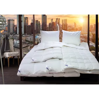 billerbeck Einziehdecke »Geneva 90 Superlight« extraleicht 1 Stk. tlg., weiß