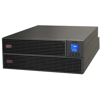 Apc Einfacher Srv Rm 6000va. Mit Railkit Externes Batteriepaket 230v - Black
