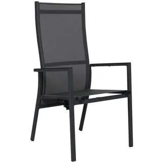 Brafab Avanti Gartensessel Positionsstuhl Aluminium/Textilene