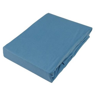 Novel BOXSPRING-SPANNLEINTUCH Blau - 180x220 cm