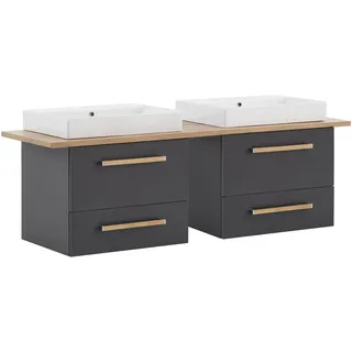 Schildmeyer Duo Waschtisch 165,2 x 50 x 61,5 cm