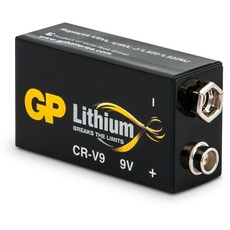 Bild von Batterie Lithium 9V