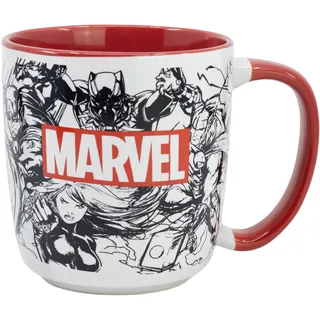 Stor Tasse Collage 0,38 l Mehrfarbig