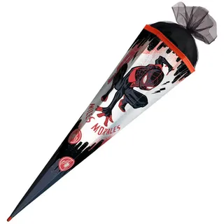 ROTH Schultüte Marvel Spiderman (Miles Morales) 85 cm Folie