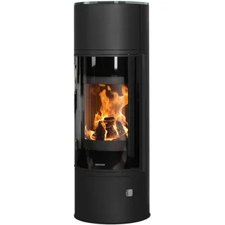 Oranier Arena Aqua 2.0 Stahl Schwarz/Abdeckplatte Glas
