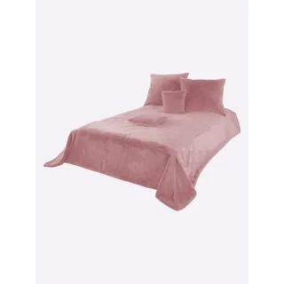 heine home Tagesdecke, rosa