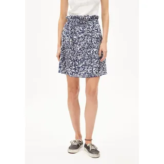 FILIZAA MOSAIC LINO |  Webrock aus Leinen-Mix - blau (S)