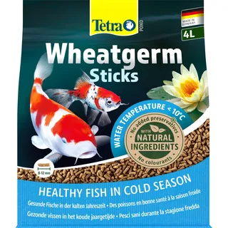 Tetra Pond Wheatgerm Sticks