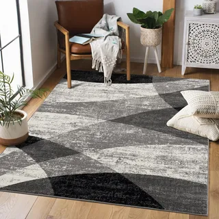 Sanat Vintage 1690 Vintage-Teppich 200 x 290 cm Grau