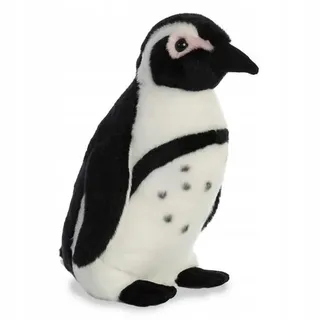 AURORA, 80673, Destination Nation afrikanischer Pinguin, 30,5 cm, Plüschtier, schwarz und weiß