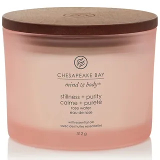 Chesapeake Bay Candle Stillness & Purity Duftkerze 312 g rosa