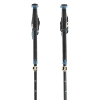 Black Diamond Traverse Compactor Skistöcke (Größe 125CM, schwarz)