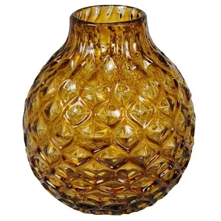 Kaheku Vase Roccella Optik amber 20 Ø 22h 1150007061