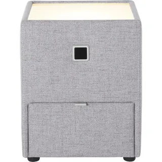 Jockenhöfer Nachtschrank Lancy 42,5 x 45 x 53 cm Grau