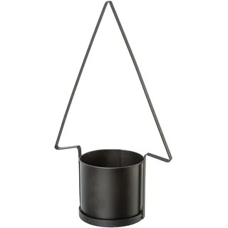 Creativ deco Dekobaum Platanus 59 cm schwarz