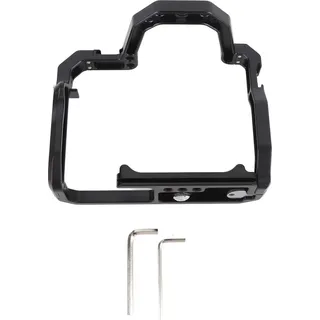 Kamera-Videokäfig, Aluminiumlegierung, Camcorder-Stabilisierungsverlängerung für 200D 200DII