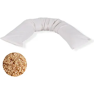Speltex Stillkissen mit Bio Hirse Füllung 170 x 28 cm