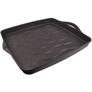 Starplast Grillrost-Reinigungswanne schwarz